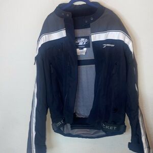 JOE ROCKET Ballistic Series Motorcycle Protection Jacket Touring Safety large